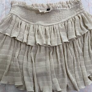 Ruffled Skirt!